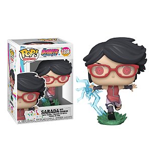 Boneco Funko Pop Naruto 672 Sarada Uchiha