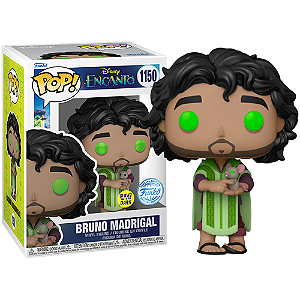 Funko Pop! Disney Encanto Bruno Madrigal 1150 Exclusivo Glow