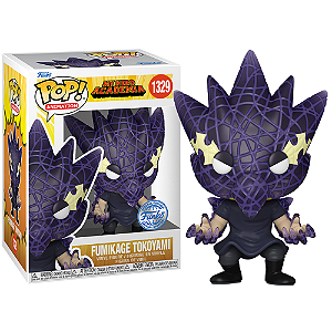 Funko Pop! Animation My Hero Academia Fumikage Tokoyami 1329 Exclusivo