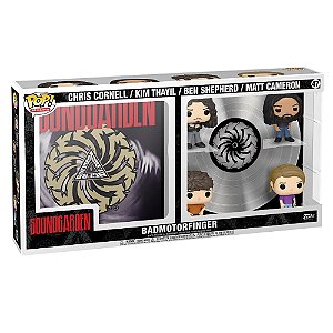 Funko Pop! Albums Rocks Soundgarden Badmotorfinger 47 Funko Pop! Albums Rocks Soundgarden Badmotorfinger 47