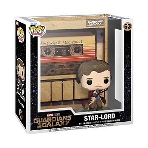 Funko Pop! Albums Filme Marvel Guardiões da Galáxia / Guardians Of The Galaxy Star Lord 53