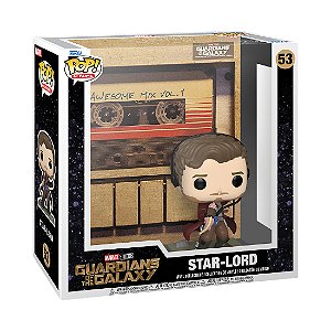 Star-Lord Funko Pop! Box 198 Guardians Of The Galaxy Vol 2 VERY RARE!