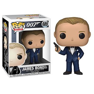 Funko Pop! Movies 007 James Bond 689