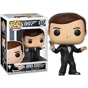 Funko Pop! Filme 007 James Bond 522