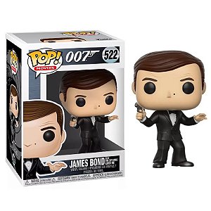 Funko Pop! Movies 007 James Bond 522