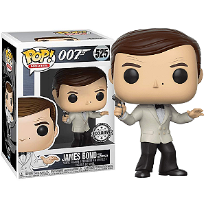 Funko Pop! Filme 007 James Bond 525 Exclusivo