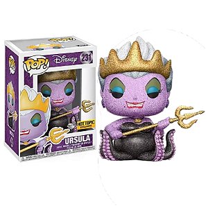 Funko pop! Disney A Pequena Sereia Ursula 231 Exclusivo Diamond