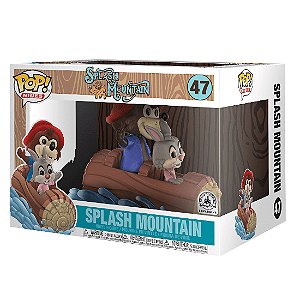 Funko Pop! Disney Magic Kingdom Splash Mountain 47 Exclusivo