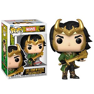 Funko Pop! Marvel Loki Agent Of Asgard 1247 Exclusivo