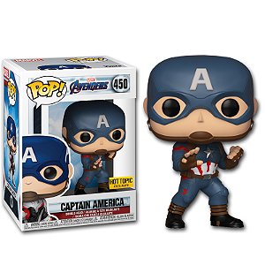 Funko Pop! Marvel Avengers Captain America 450 Exclusivo