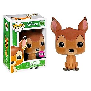 Funko Pop! Disney Bambi 94 Exclusivo Flocked