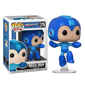 Funko Pop! Games Mega Man 376