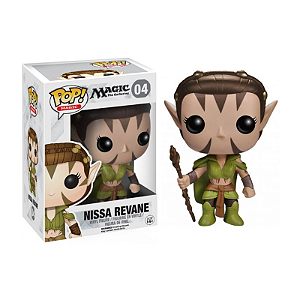 Funko Pop! Games Magic The Gathering Nissa Revane 04