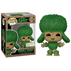 Funko Pop! Filme Marvel I Am Groot Poodle Groot 1219 Exclusivo