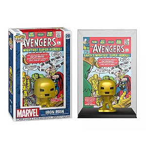 Funko Pop! Comic Covers Marvel Iron Man 28 Exclusivo
