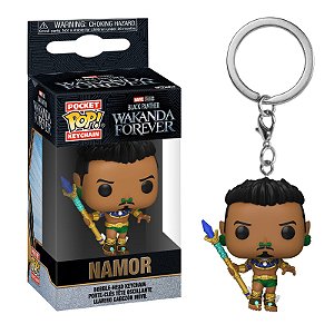 Chaveiro Black Panther Wakanda Forever Namor Pocket