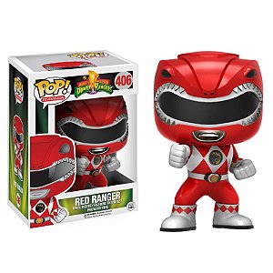 Funko Pop! Television Power Rangers Red Ranger 406