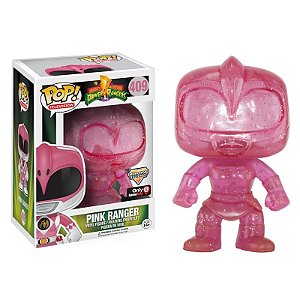 Funko Pop! Television Power Rangers Pink Ranger 409 Exclusivo Diamond
