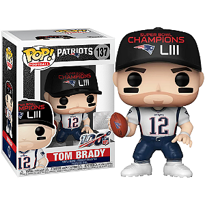 Funko Pop! Football NFL Patriots Tom Brady 137 Exclusivo