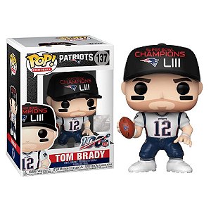 Funko Pop! Football NFL Patriots Tom Brady 137 Exclusivo
