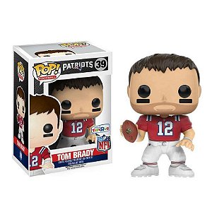 Funko Pop! Football NFL Patriots Tom Brady 39 Exclusivo