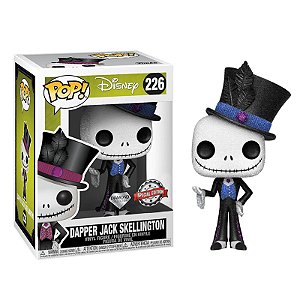 Funko Pop! Disney Dapper Jack Skellington 226 Exclusivo Diamond