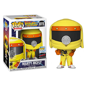 Funko Pop! Filme De Volta Para o Futuro Marty Mcfly 815 Exclusivo