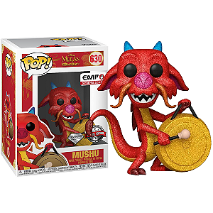 Funko Pop! Disney Mulan Mushu 630 Exclusivo Diamond
