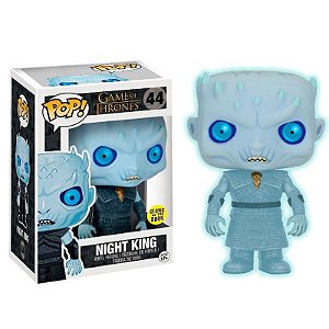 Funko Pop! Television Game Of Thrones Night King 44 Exclusivo Glow