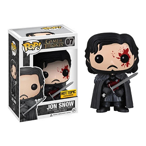 Funko Pop! Television Game Of Thrones Night Jon Snow 07 Exclusivo
