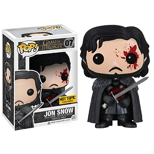 Funko Pop! Television Game Of Thrones Night Jon Snow 07 Exclusivo