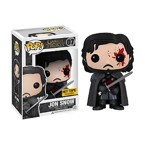 Funko Pop! Television Game Of Thrones Night Jon Snow 07 Exclusivo