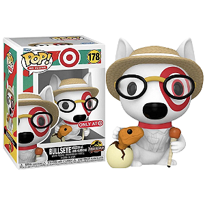 Funko Pop! Filme Jurassic Park Bullseye 178 Exclusivo