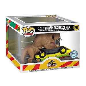 Funko Pop! Filme Jurassic Park Tyrannosaurus Rex 1381 Exclusivo