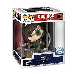Funko Pop! Deluxe Marvel Homem Aranha / Spider Man Doc Ock 1184 Exclusivo