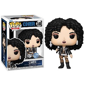 Funko Pop! Rocks If I Could Turn Back Time Cher 340 Exclusivo Diamond