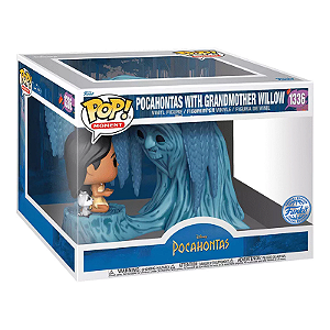Funko Pop! Moment Disney Princesas Pocahontas With Grandmother Willow 1336 Exclusivo