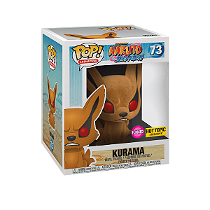 Funko Pop! Animation Naruto Shippuden Kurama 73 Exclusivo Flocked