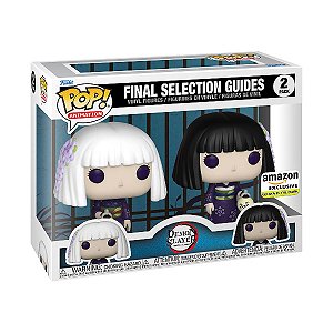Funko Pop! Animation Demon Slayer Final Selection Guides 2 Pack Exclusivo Glow