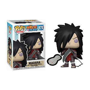 Funko Pop! Animation Naruto Shippuden Madara 978 Exclusivo