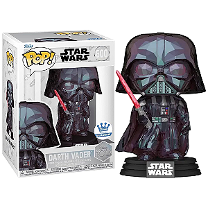Funko Pop! Television Star Wars Darth Vader 600 Exclusivo Facet