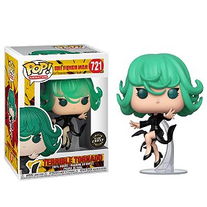 Funko Pop! Animation One Punch Man Terrible Tornado 721 Exclusivo Glow Chase