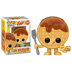 Funko Pop! Ad Icons Eggo With Syrup 200 Exclusivo