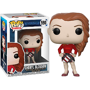 Funko Pop! Television Riverdale Cheryl Blossom 590