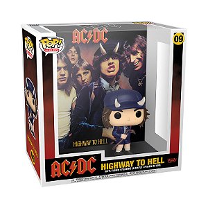 Funko Pop! Albums Rocks ACDC Highway To Hell 09