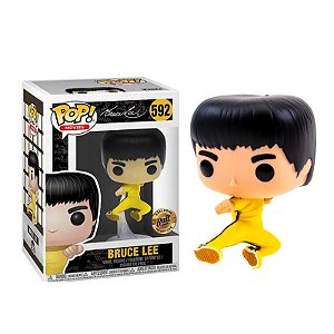 Funko Pop! Filme Bruce Lee 592 Exclusivo