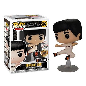 Funko Pop! Filme Bruce Lee 592 Exclusivo