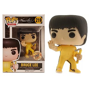 Funko Pop! Filme Bruce Lee 219 Exclusivo
