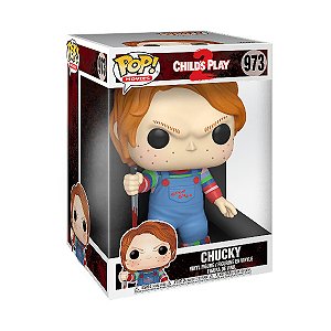 Funko Pop! Filme Child's Play 2 Chucky 973 10 Polegadas