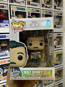Funko Pop! Icons Walt Disney With Magazine 78